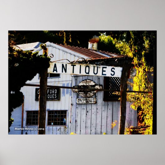 ANTIEKE III POSTER (Voorkant)