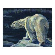 Antieke IJsbeer, Arctisch Marien Leven Dieren