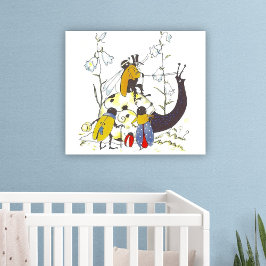 Antieke illustratie door Else Wenz Vietor Poster