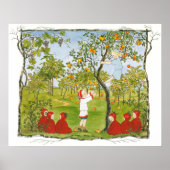 Antieke illustratie door Sibylle Von Olfers  Poster (Voorkant)