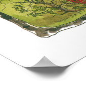 Antieke illustratie door Sibylle Von Olfers  Poster (Hoek)