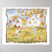 Antieke illustratie door Sibylle Von Olfers Poster (Voorkant)