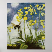 Antieke illustratie Else Wenz Vietor Poster (Voorkant)