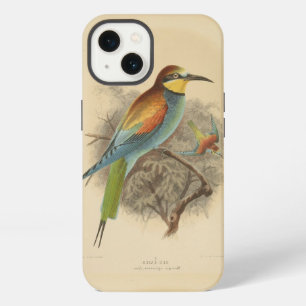Antieke illustratie van Bijeneter iPhone 13 Hoesje