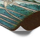 Antieke illustratie van Else Wenz Vietor Poster (Hoek)