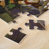 Antieke illustratie van piraat Wyeth Legpuzzel (Zijkant)