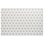 Antieke illustratie van zwarte en witte spin stof (Yard (91,4 cm))