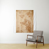 Antieke  illustratiekaart van de wereldkaart, were wandkleed (In Situ (horizontaal))