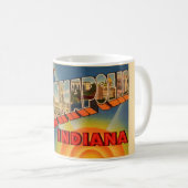 Antieke Indianapolis, IN mok (Voorkant rechts)