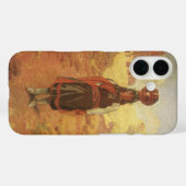 Antieke Indiase Waterdrager door EW Rollins Case-Mate iPhone Case (Achterkant (horizontaal))