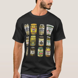 antieke Ingemaakte Augurken familie T-shirt