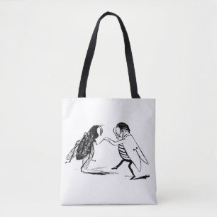 Antieke insecten dansen; Bromvlieg Tote Bag