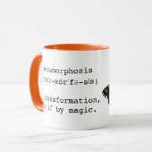 Antieke insecten of beestjes, mooie vlinder mok (Voorkant links)