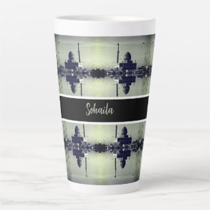 Antieke Irak Bagdad Buniya Moskee 1970 Latte Mok