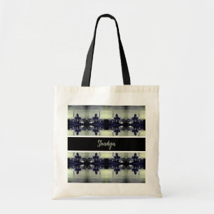 Antieke Irak Bagdad Buniya Moskee 1970 Tote Bag