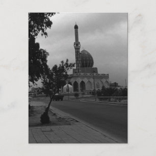 Antieke Irak Bagdad Buniya-moskee Briefkaart