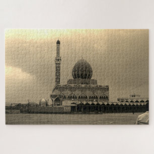 Antieke Irak Bagdad Buniya-moskee Legpuzzel