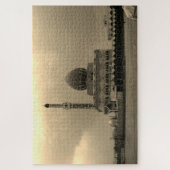 Antieke Irak Bagdad Buniya-moskee Legpuzzel (Verticaal)