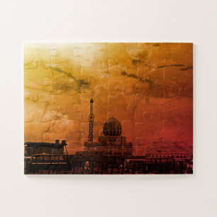 Antieke Irak Bagdad Buniya Moskee Legpuzzel