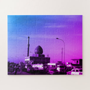 Antieke Irak Bagdad Buniya Moskee Legpuzzel