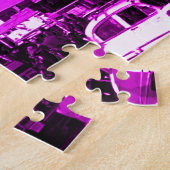 Antieke Irak Bagdad Buniya Moskee Legpuzzel (Zijkant)