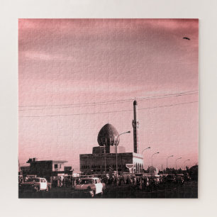 Antieke Irak Bagdad Buniya Moskee Legpuzzel