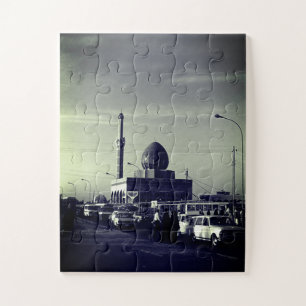 Antieke Irak Bagdad Buniya-moskee Legpuzzel