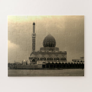 Antieke Irak Bagdad Buniya Moskee Legpuzzel