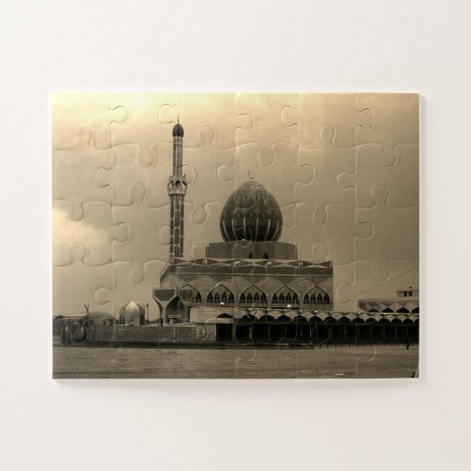 Antieke Irak Bagdad Buniya Moskee Legpuzzel (Horizontaal)