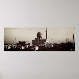 Antieke Irak Bagdad Buniya-moskee Poster