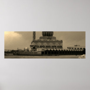 Antieke Irak Bagdad Buniya Moskee Poster