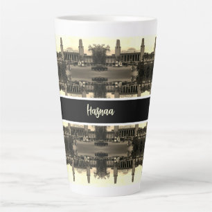 Antieke Irak Bagdad centraal station 1970  Latte Mok