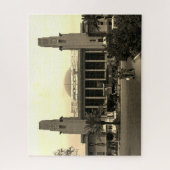 Antieke Irak Bagdad centraal station Legpuzzel (Verticaal)