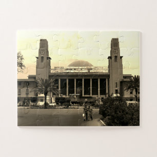 Antieke Irak Bagdad centraal station Legpuzzel