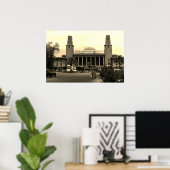 Antieke Irak Bagdad centraal station Poster (Thuiskantoor)
