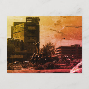 Antieke Irak Bagdad fontein Briefkaart