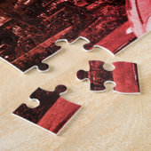 Antieke Irak Bagdad fontein Legpuzzel (Zijkant)