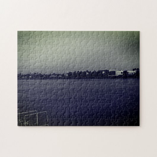 Antieke Irak Bagdad forat rivier Legpuzzel (Horizontaal)