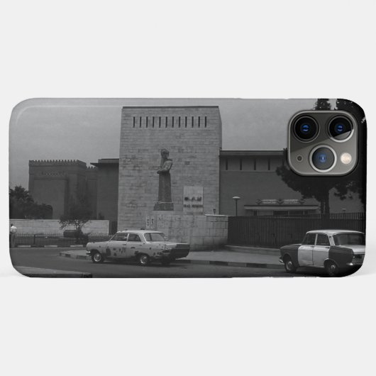 Antieke Irak Bagdad museum Case-Mate iPhone Case (Achterkant (horizontaal))