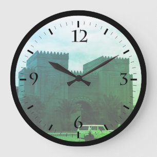 Antieke Irak Bagdad museum Horloge Grote Klok