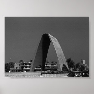 Antieke Irak Bagdad Onbekende Soldaat Boog Poster