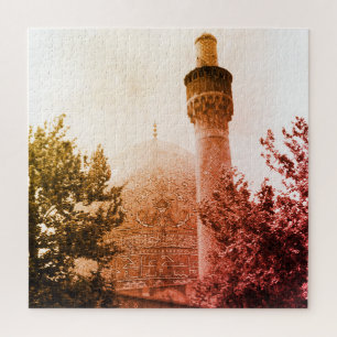 Antieke Iran Isfahan koninklijke moskee Legpuzzel