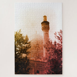 Antieke Iran Isfahan koninklijke moskee Legpuzzel