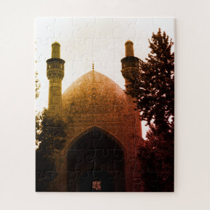 Antieke Iran Isfahan koninklijke moskee Legpuzzel