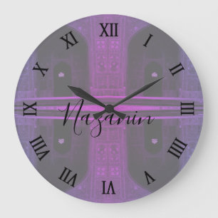 Antieke Iran Isfahan west iwan Imam Grote Klok