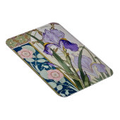 Antieke Iris Illustratie  Magneet (Rechterzijde)