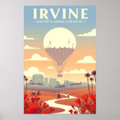 Antieke Irvine Californië Poster (Voorkant)