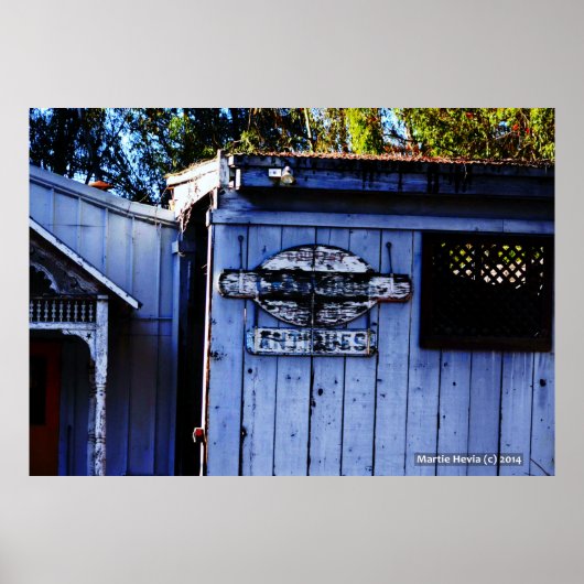 ANTIEKE IV POSTER (Voorkant)