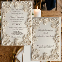 Antieke Ivoren Acanthus Rol Barok Luxe Trouwfeest