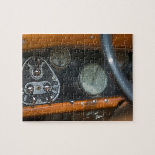 antieke jaguar 2 legpuzzel (Horizontaal)
